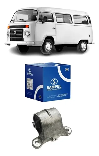 Coxim Kombi 2006 2014 Motorista Sampel
