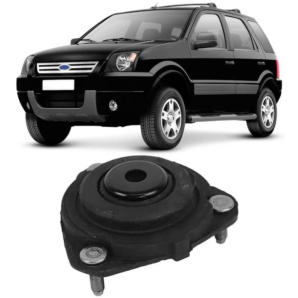 Coxim Le Ford Ecosport 2002 2014 Esquerdo Nakata
