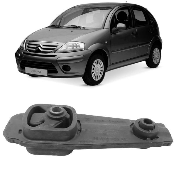 Coxim Limitador Torcao Motorista Citroën Aircross C3 Sampel 8190