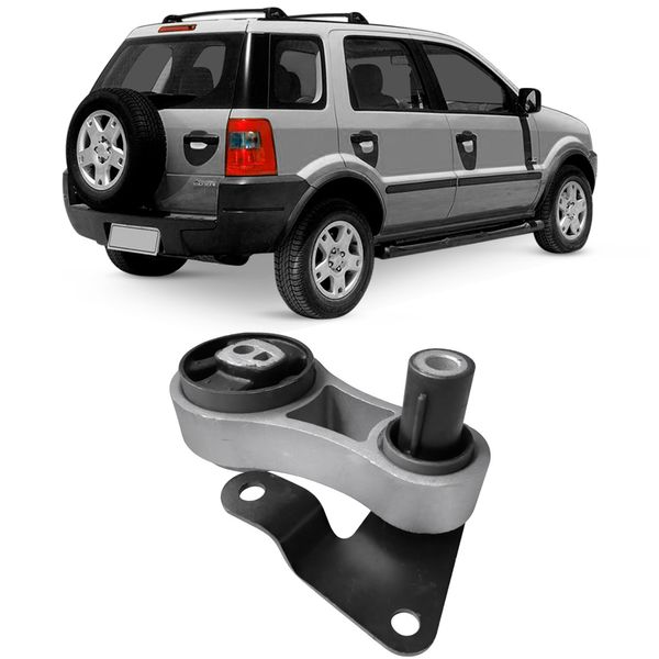 Coxim Limitador Torcao Traseiro Ecosport 2 0 4X2 2003 2012 Mobensani MB2248