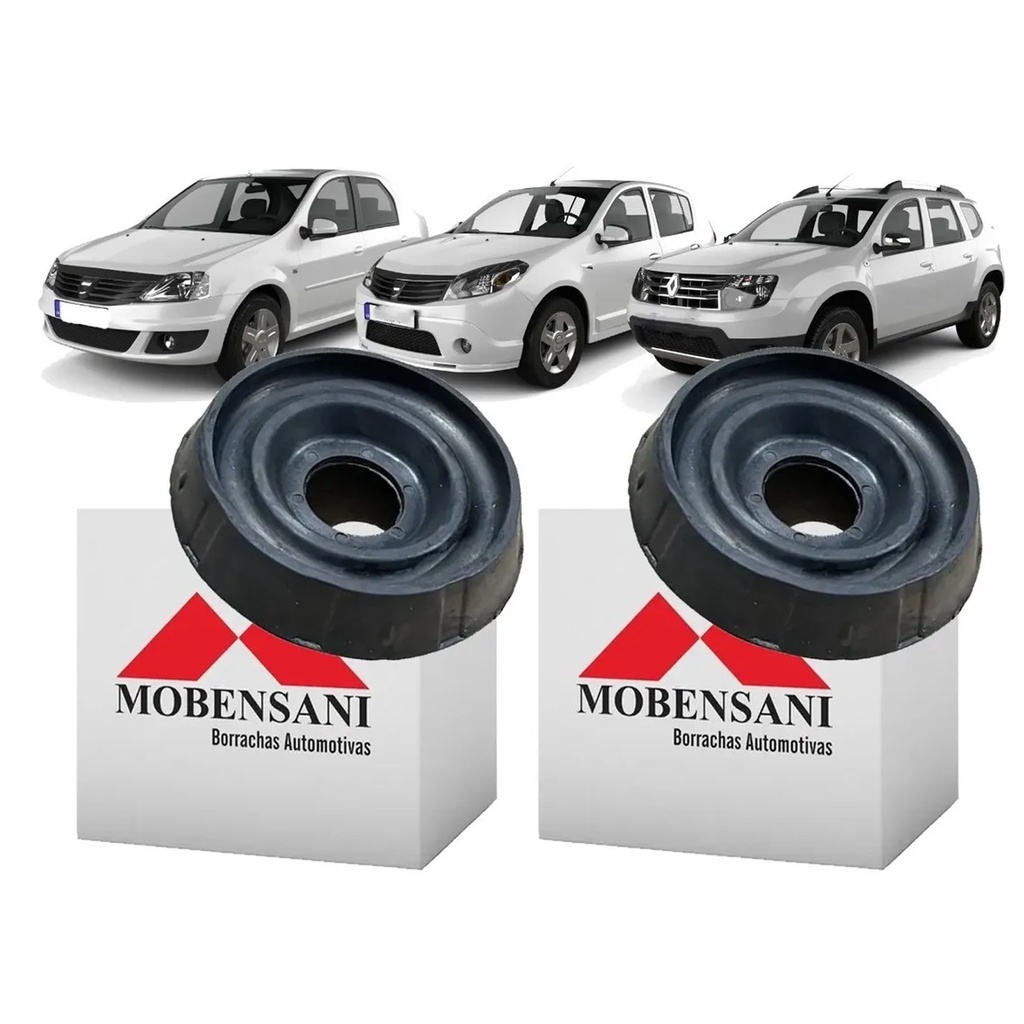Coxim Logan Sandero 1 6 2007 2013 Dianteiro Passageiro Mobensani