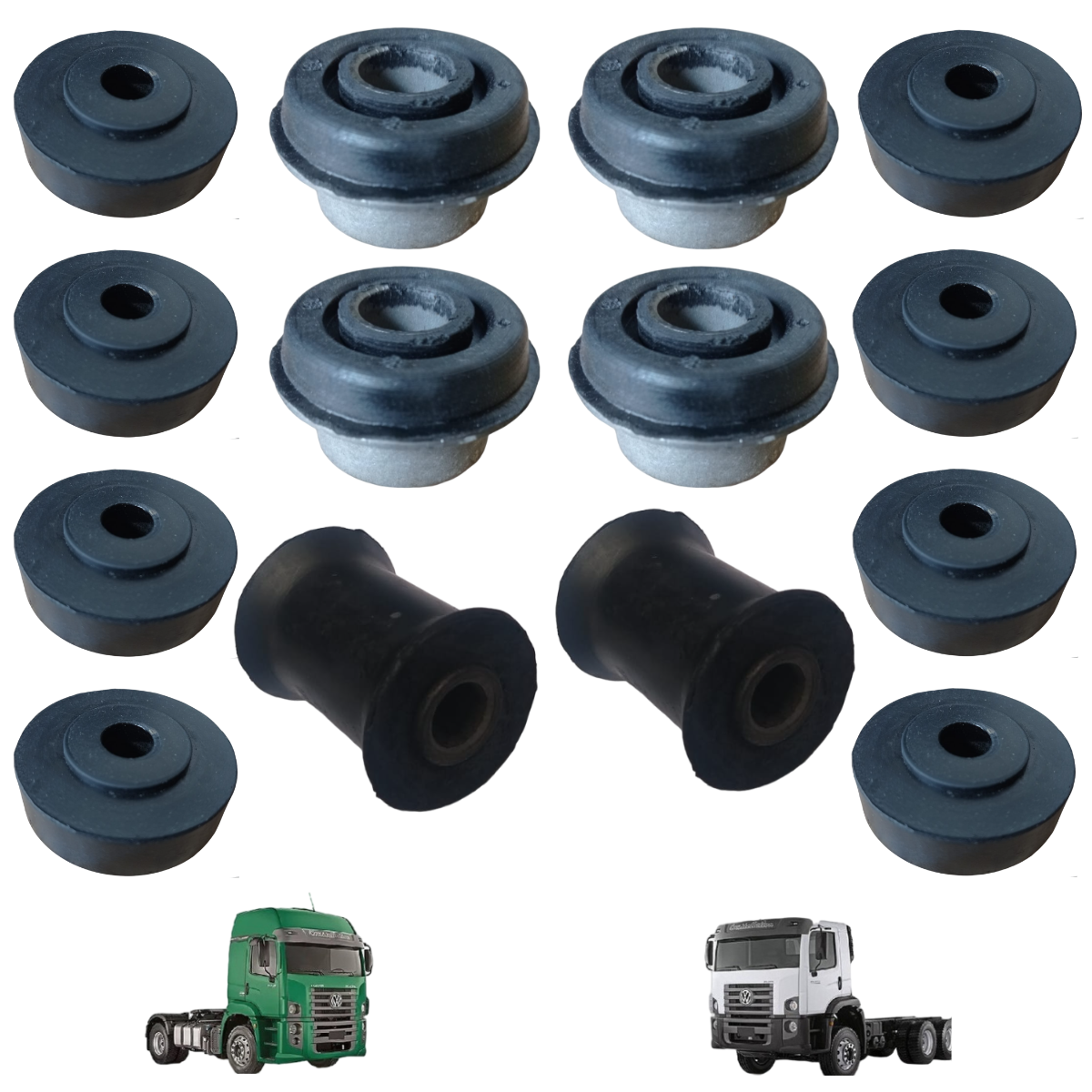 Coxim Mancal VW Constellation 2007 2024 R 2004R
