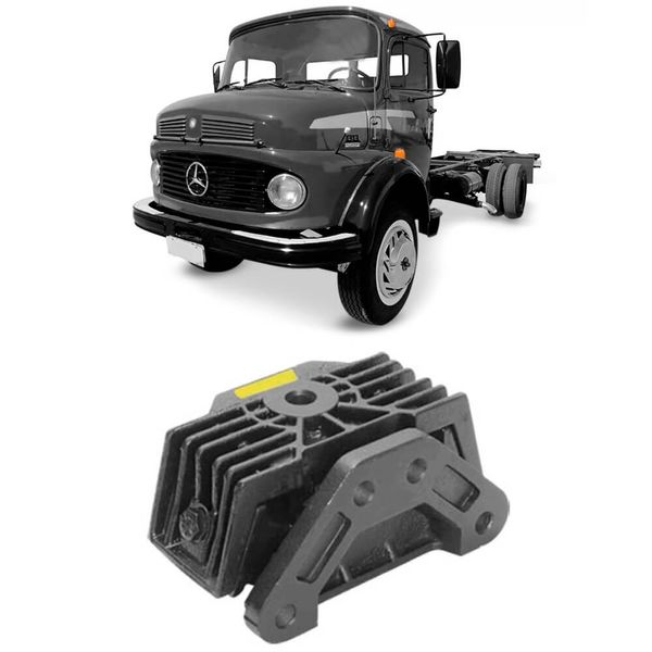 Coxim Mercedes-Benz 1313 70 89 Traseiro Motorista