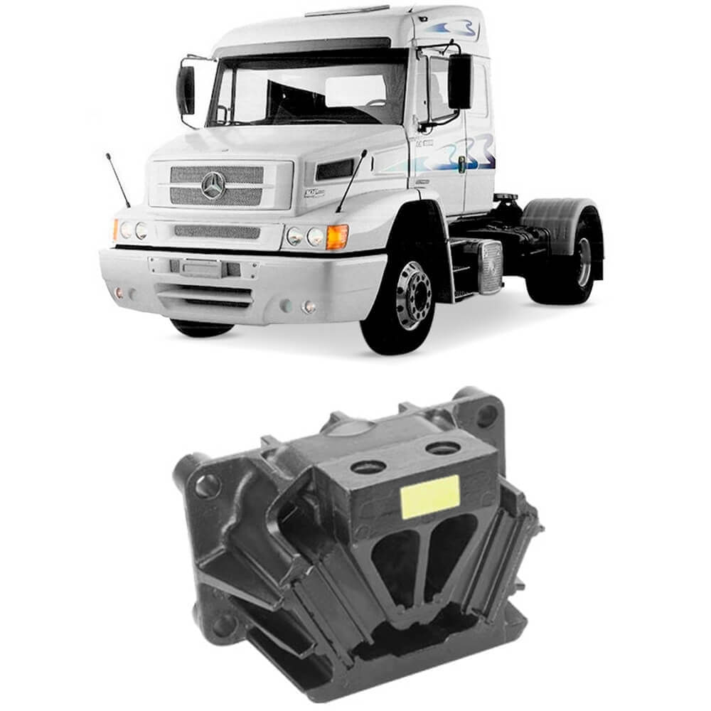 Coxim Mercedes-Benz 1938 99 2006 Dianteiro Suporte Rei