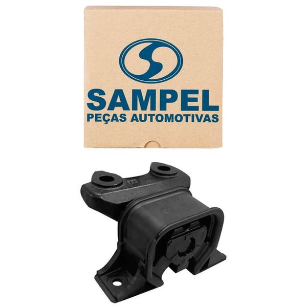 Coxim Meriva 2003 2012 Dianteiro Passageiro Sampel Suporte