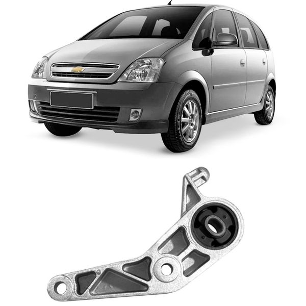Coxim Meriva 2003 2012 Passageiro Vertical Traseiro Supecas