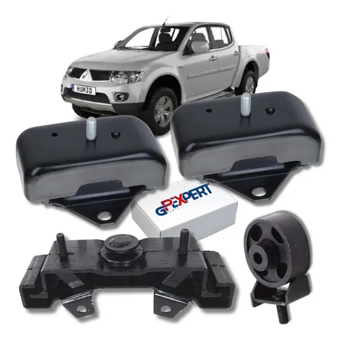 Coxim Mitsubishi L200 Triton 3 2 3 5 2007 Direito Leopard Parts