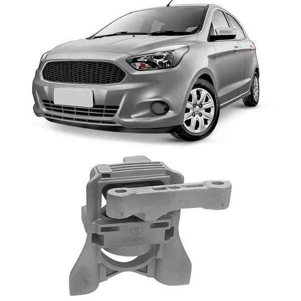 Coxim Passageiro Ford Ka 1 5 2014 2018 Sampel 2824
