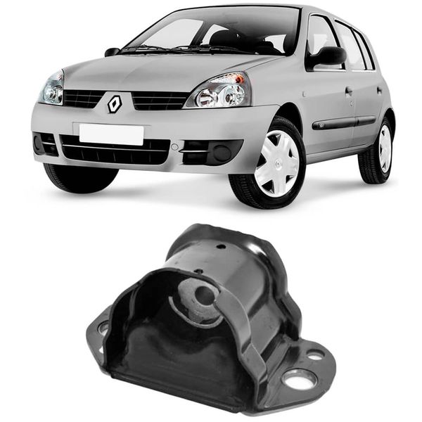 Coxim Renault Clio 98 2016 Dianteiro Passageiro Equilibrio