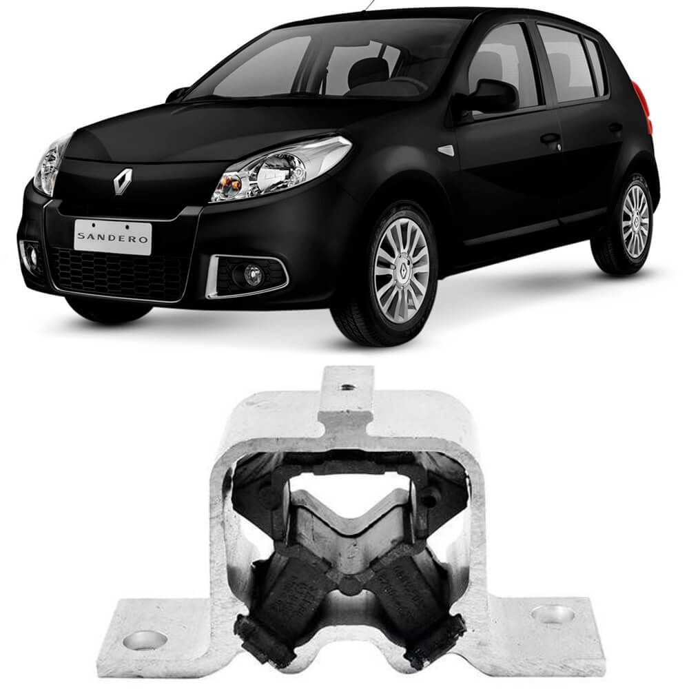 Coxim Renault Sandero 2008 2017 Dianteiro Sampel