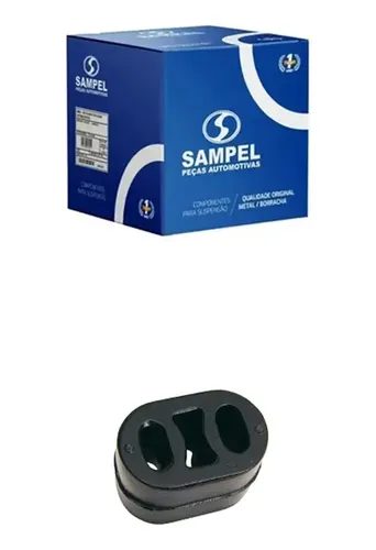 Coxim Silencioso Traseiro Astra 99 2011 Sampel 3023