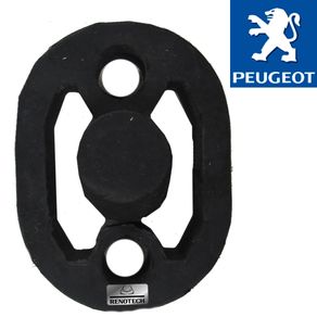 Coxim Silencioso Traseiro Peugeot 307 2001 2012