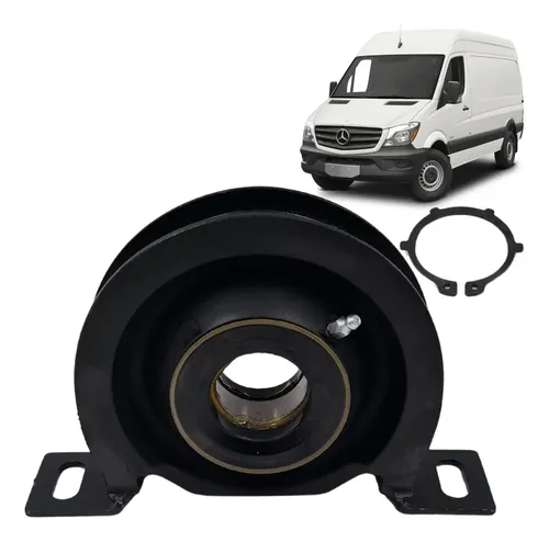 Coxim Sprinter 97 2000 Dianteiro Motorista Passageiro Mobensani Suporte
