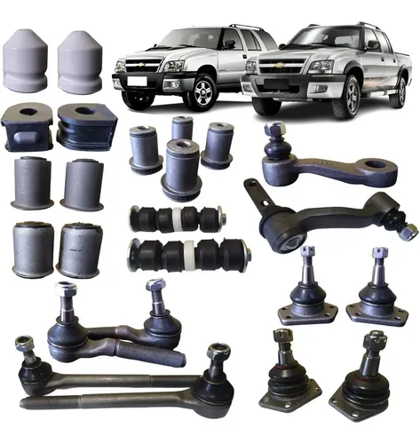 Coxim Suspensão Dianteiro Chevrolet Blazer 2000 2012 Esquerdo