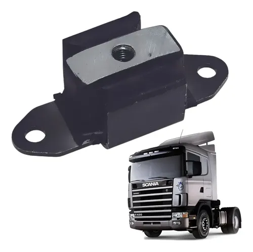 Coxim Suspensão Dianteiro Scania R 124 1995 2005 Direito Esquerdo