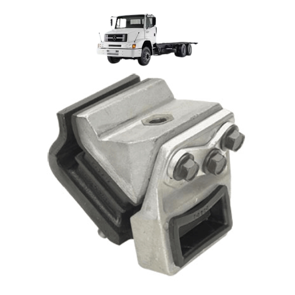 Coxim Suspensão Traseira Mercedes-Benz L 1620 2001 2024
