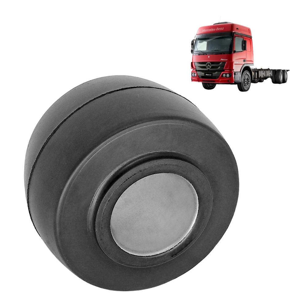 Coxim Suspensão Traseiro Mercedes-Benz Atego 2011 2019 Direito Esquerdo Rei