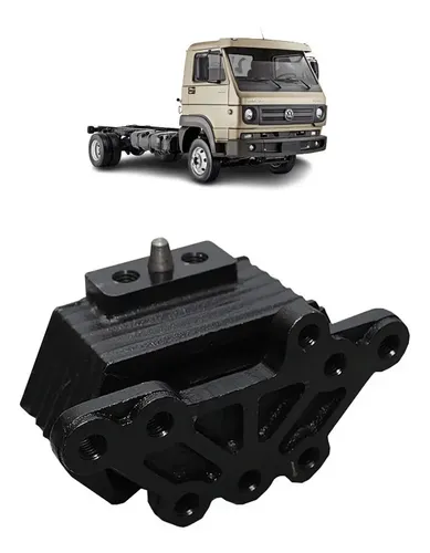Coxim Suspensão Traseiro VW Delivery 8160 9160 10160 10160PLUS Direito Esquerdo
