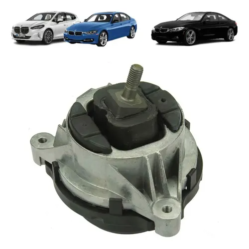 Coxim Traseiro BMW 120I 2004 2013 Direito Esquerdo