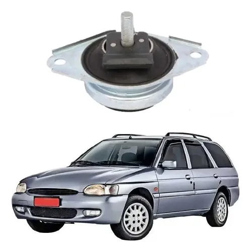 Coxim Traseiro Câmbio Ford Escort 1996 2002 Direito Esquerdo