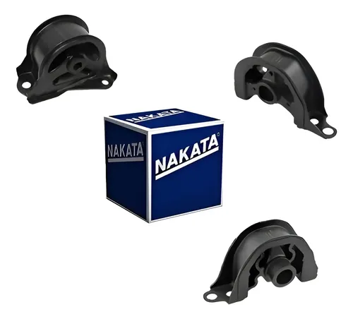 Coxim Traseiro Central Honda Civic 1995 2001 Nakata