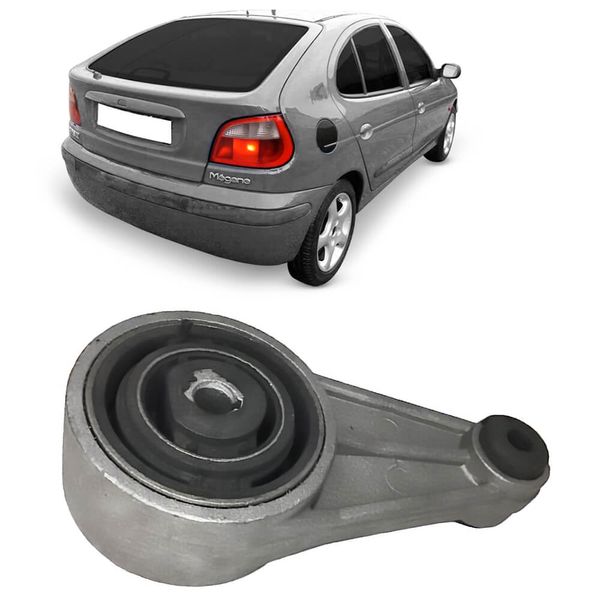 Coxim Traseiro Central Renault Kangoo Megane Scenic Sampel 8123