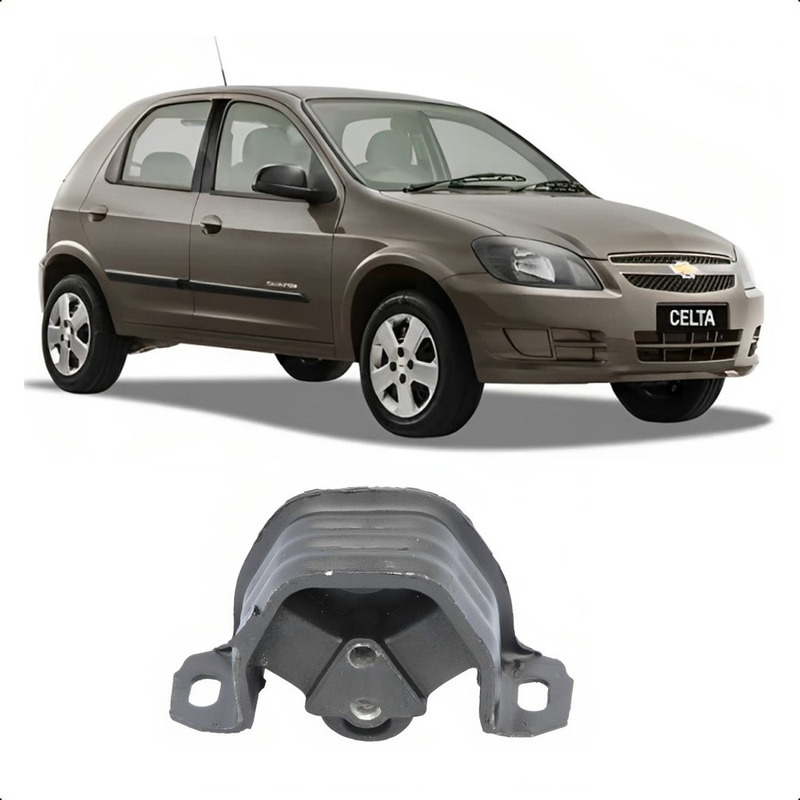 Coxim Traseiro Chevrolet Corsa 2002 2015