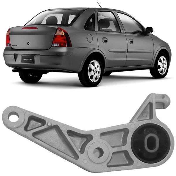Coxim Traseiro Chevrolet Corsa Meriva Montana Axios 5211913
