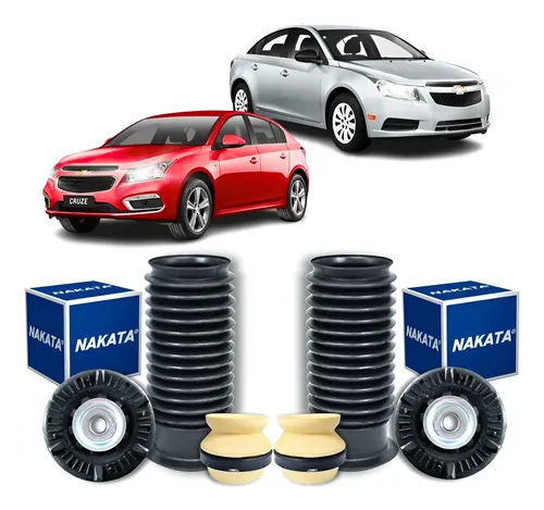 Coxim Traseiro Chevrolet Cruze 11 2016 Direito Esquerdo Nakata
