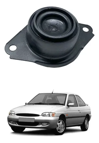Coxim Traseiro Ford Escort GL 1997 2002 Direito Esquerdo