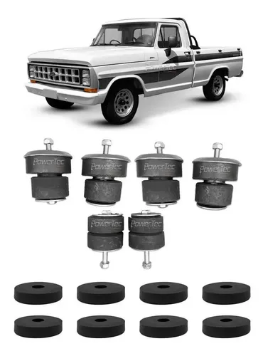 Coxim Traseiro Ford F 1000 1979 1998 Direito Esquerdo Original