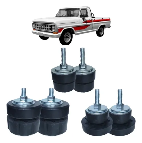 Coxim Traseiro Ford F 4000 1979 2011 Direito Esquerdo