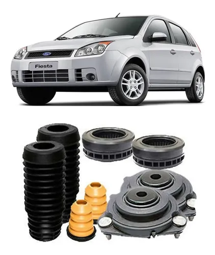 Coxim Traseiro Ford Fiesta 96 2009