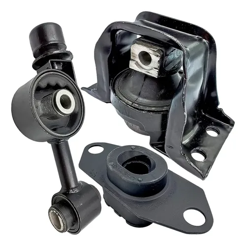 Coxim Traseiro Nissan Livina 2007 2014