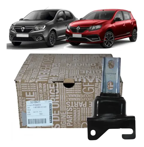 Coxim Traseiro Renault Logan Sandero 15 14
