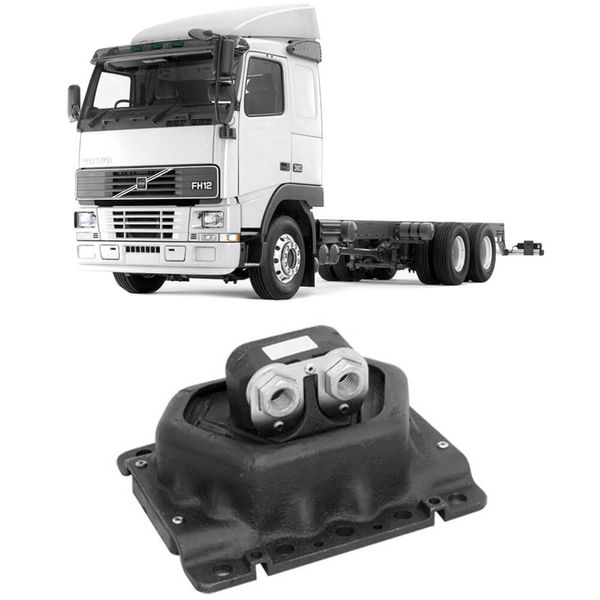 Coxim Volvo Fh 12 93 2006 Traseiro Suporte Rei