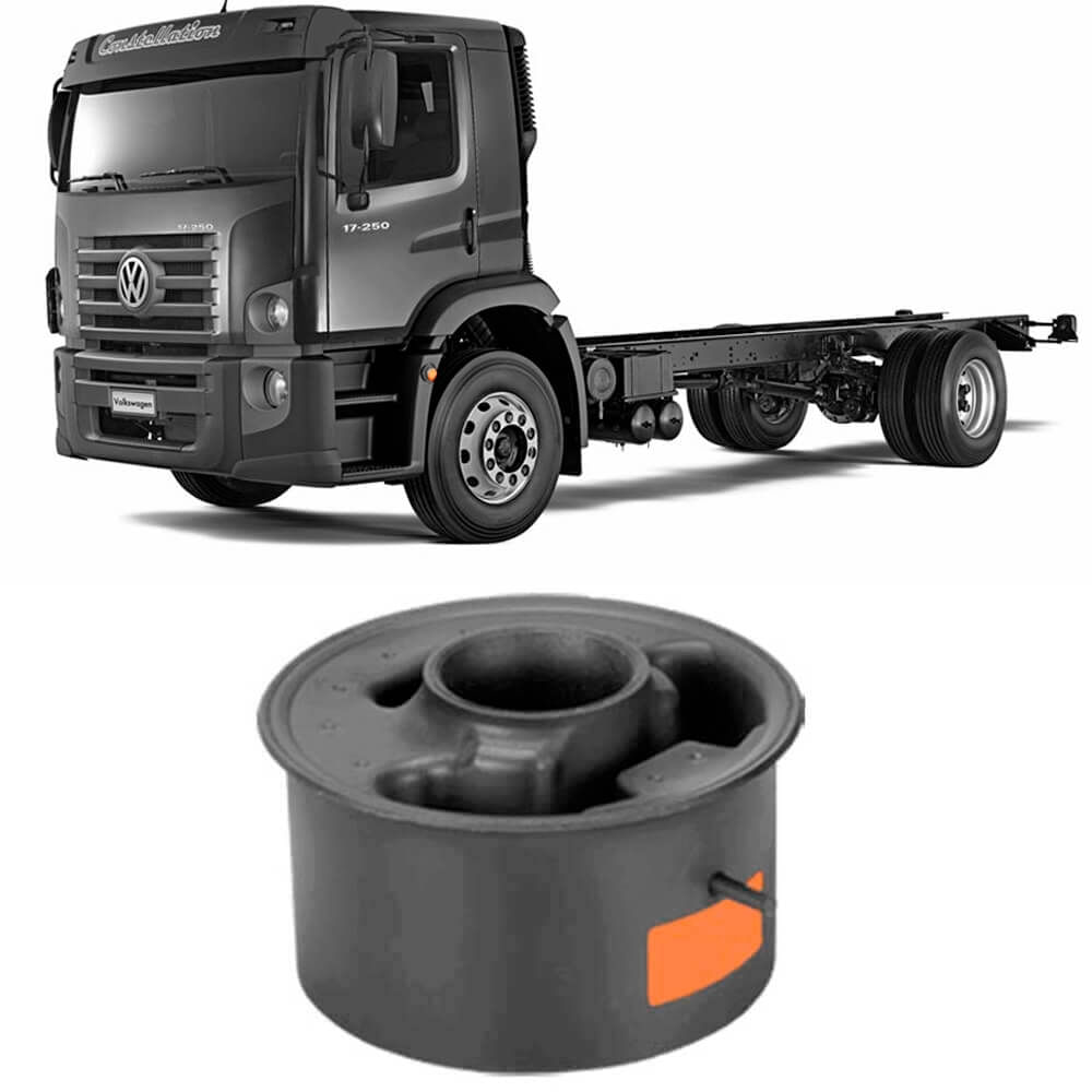 Coxim VW Constellation 2006 2013 Traseiro Motorista Suporte Rei