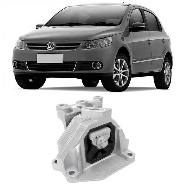 Coxim VW Gol G5 Fox Saveiro Dianteiro Passageiro Newparts NPX4953SS