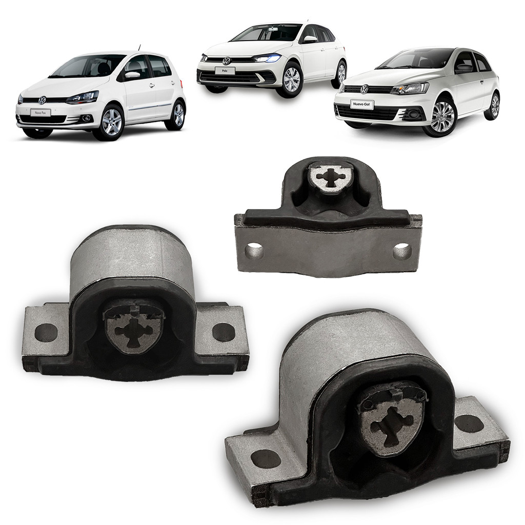 Coxim VW Gol G5 G6 G7 Fox Saveiro Dianteiro Motorista Newparts