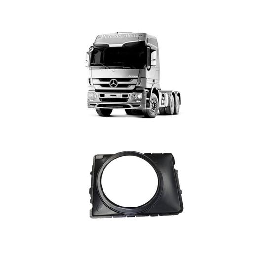 Defletor Ar Radiador Mercedes-Benz Actros 2646S 4844K 2008 2019 Reserplastic