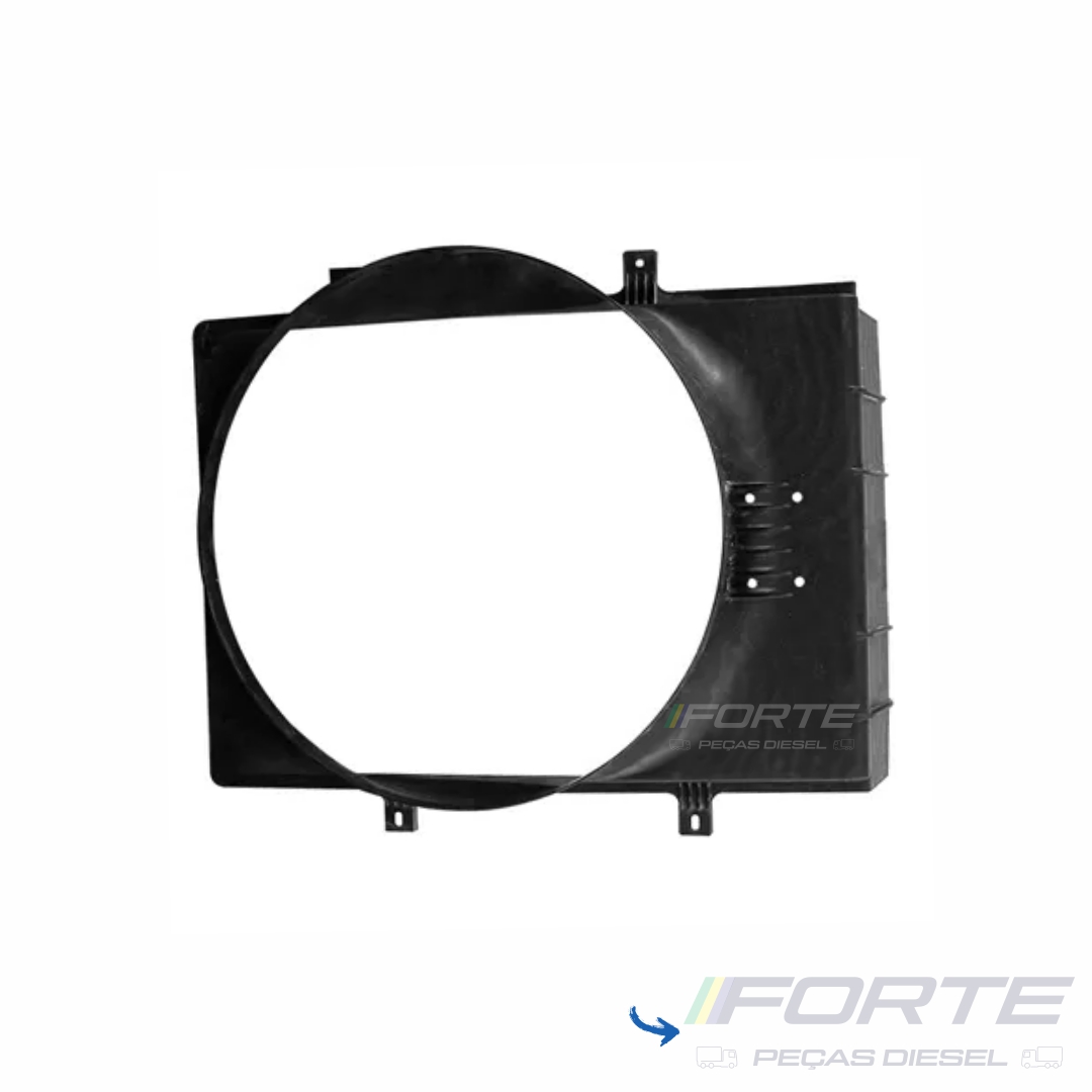 Defletor Ar Radiador Mercedes-Benz Atego 1715 2425 2004 2011 Reserplastic