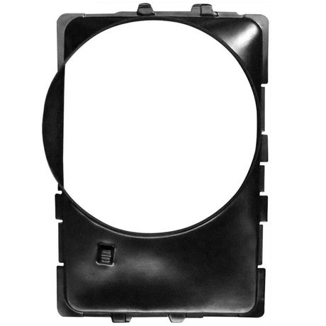 Defletor Ar Radiador Mercedes-Benz Axor 2035 2040 4140 Reserplastic 000421 000421, 2040, 4140