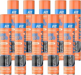 Desengripante Bril Lub Fit Orange TecBril 250ml Oléo Lubrifica e Protege Contra Ferrugem (10)