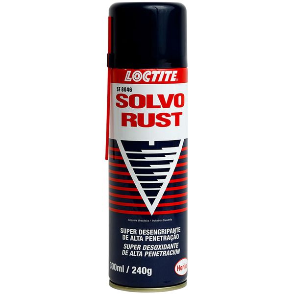 Desengripante Spray Alta Penetracao Solvo Rust 300ML Loctite