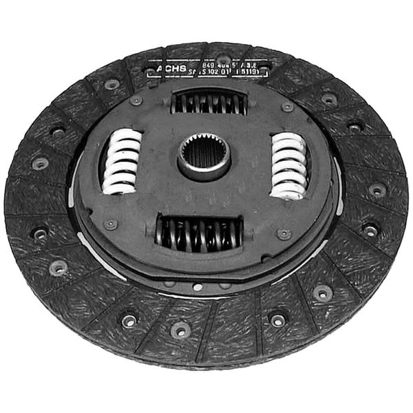 Disco Embreagem Ford Escort 1 8 2 0 89 96 Sachs 5448