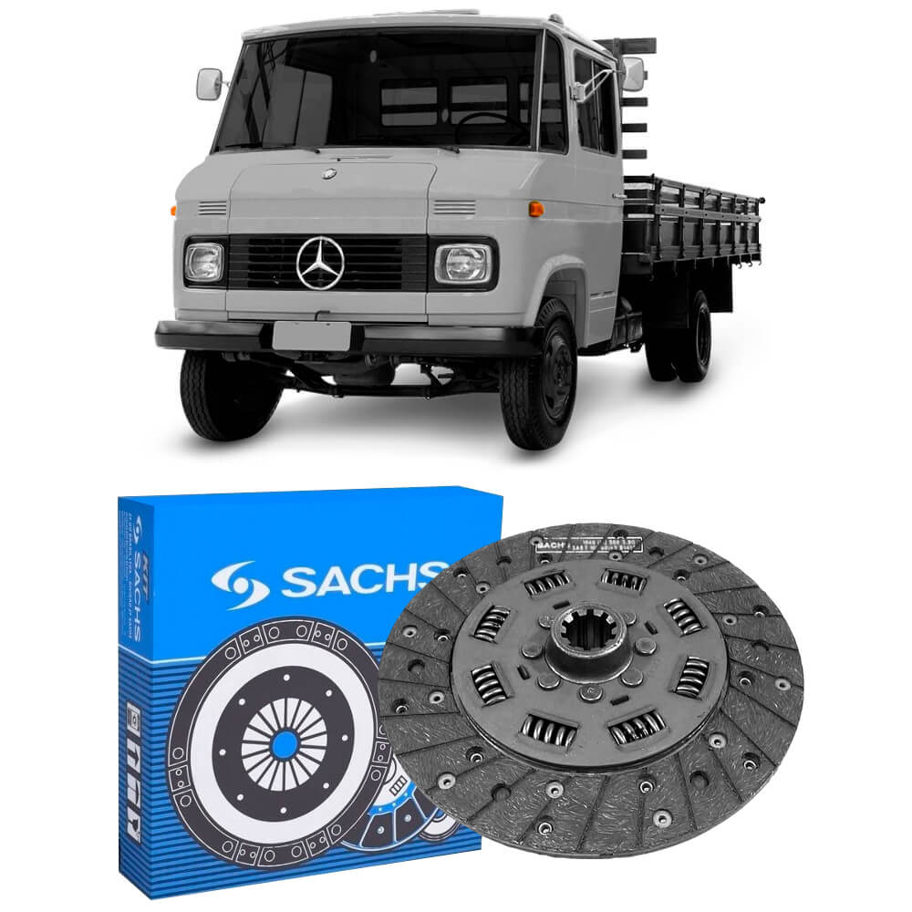Disco Embreagem Mercedes-Benz 608 81 89 Sachs 5408