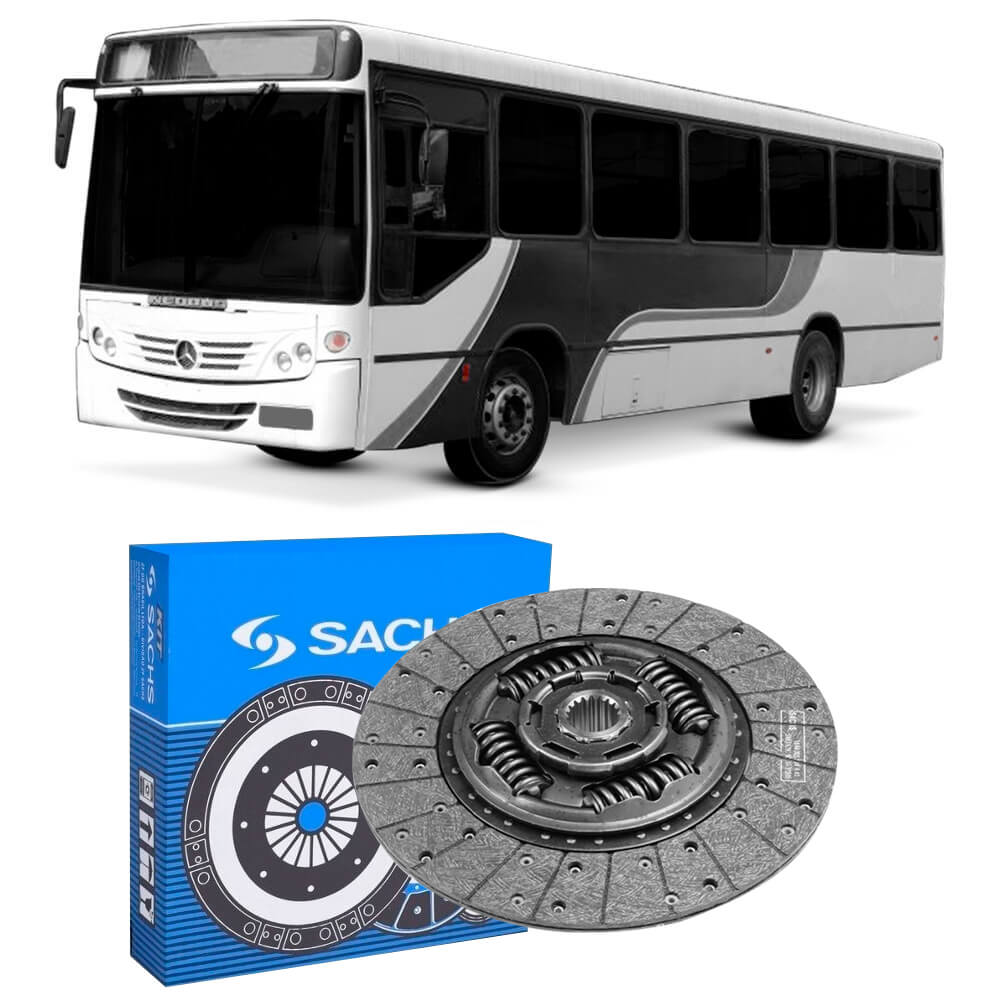 Disco Embreagem Mercedes-Benz OF1417 99 2003 Sachs 5523