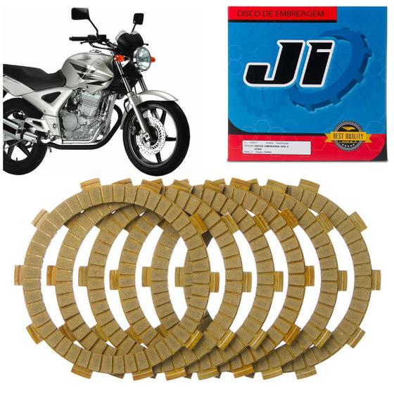 Disco Embreagem Moto CBX250 Twister 2001 2009 Honda