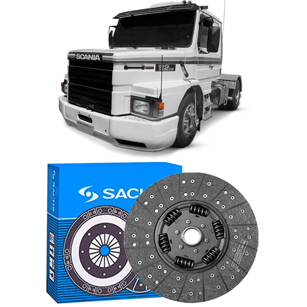Disco Embreagem Scania 112 81 93 Sachs 1878007858
