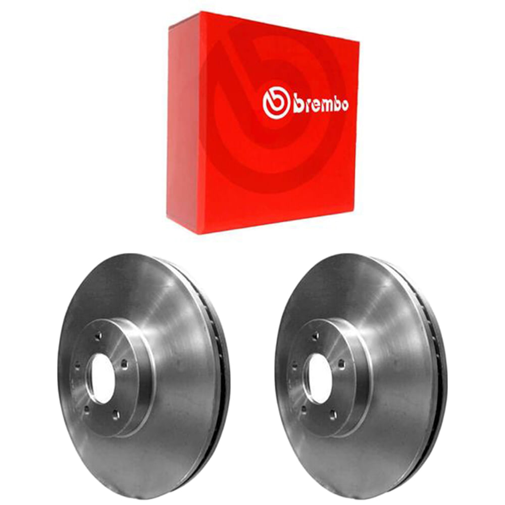Disco Freio BMW Serie 4 2014 2016 Dianteiro Ventilado Brembo